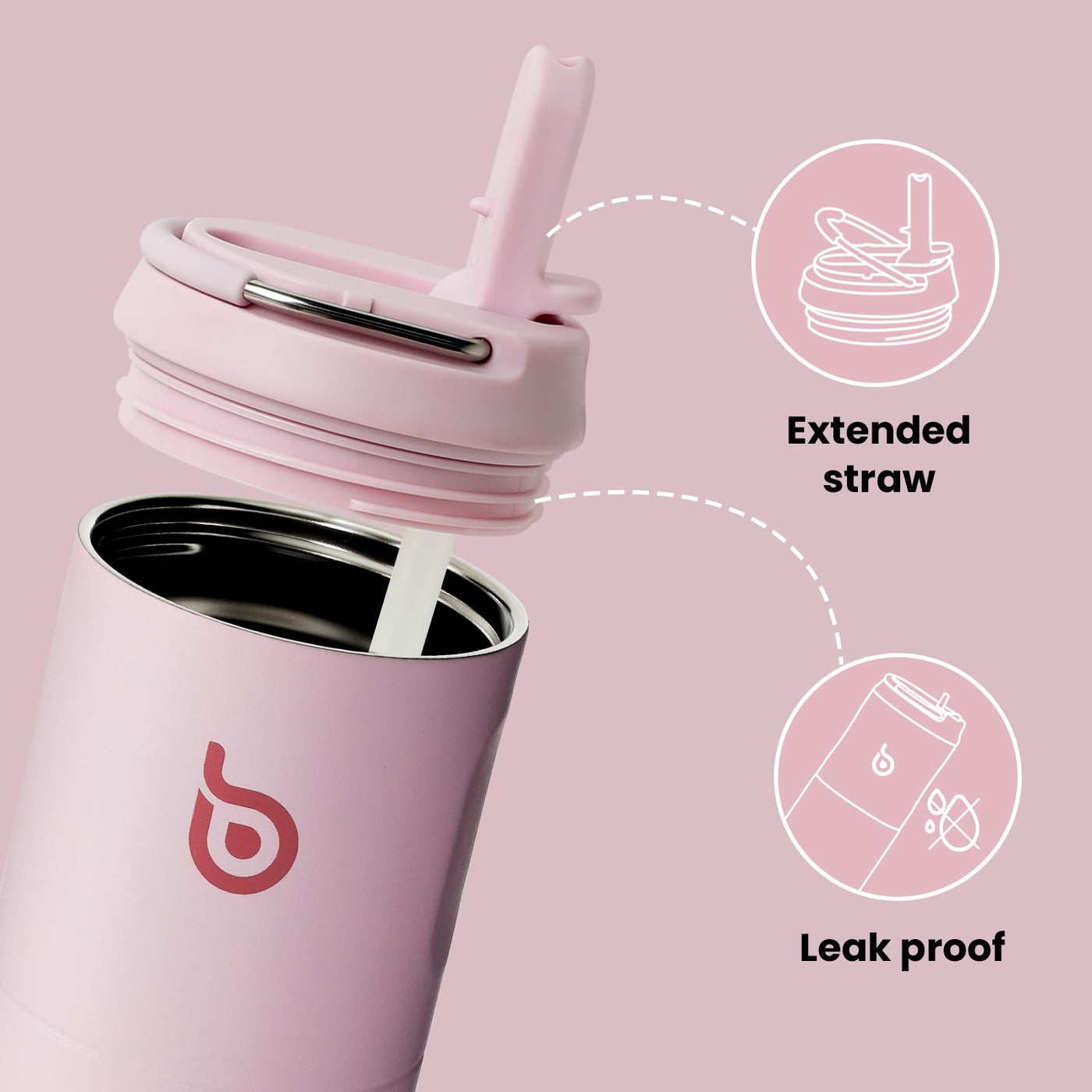 Bottle Bottle Insulated Water Bottle 24oz