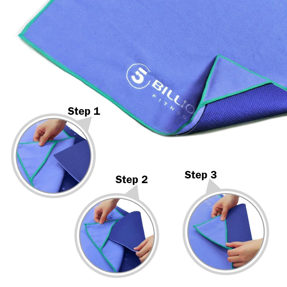 Microfiber Yoga Towel for Yoga Mat
