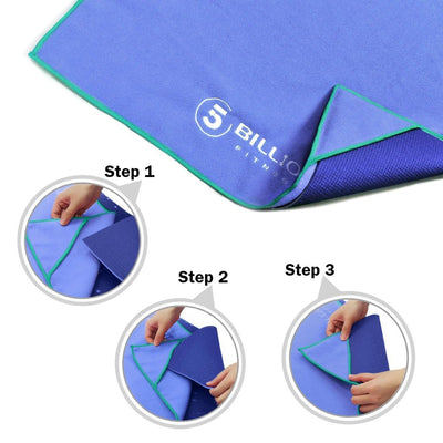 Microfiber Yoga Towel for Yoga Mat