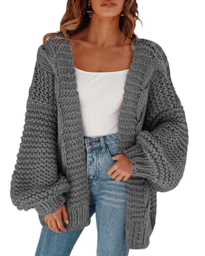 Chunky Knit Cardigan