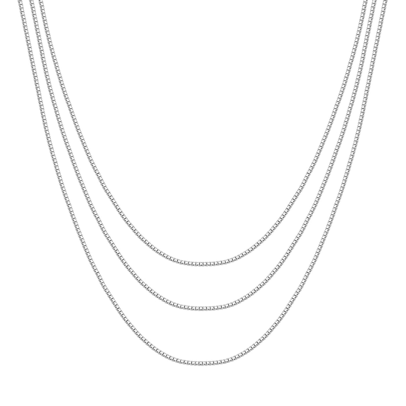 PAVOI 14K Gold Plated Dainty Layering Necklaces