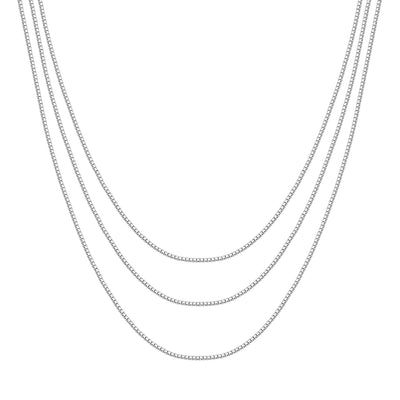 PAVOI 14K Gold Plated Dainty Layering Necklaces