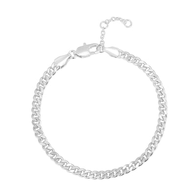 PAVOI 14K Gold Plated Paperclip/Curb/Figaro/Cuban Chain Bracelet