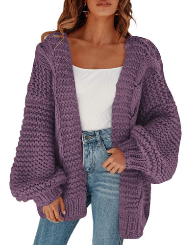 Chunky Knit Cardigan