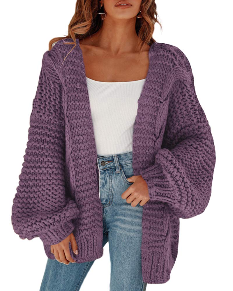 Chunky Knit Cardigan