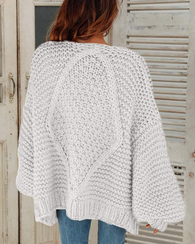 Chunky Knit Cardigan