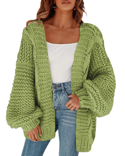 Chunky Knit Cardigan