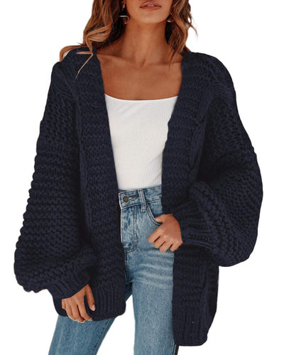 Chunky Knit Cardigan