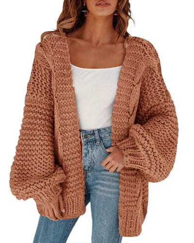 Chunky Knit Cardigan