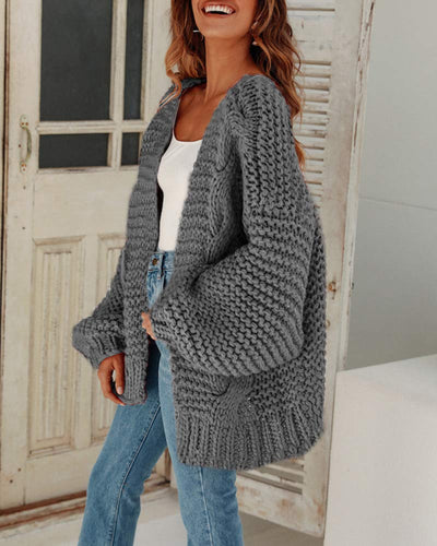 Chunky Knit Cardigan