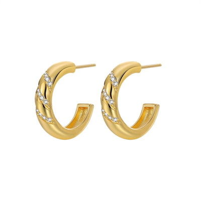 Dangle Hoop Earrings