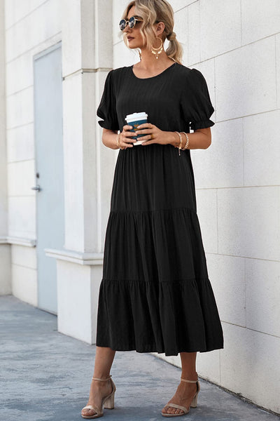 Boho Dress Floral Print Dresse