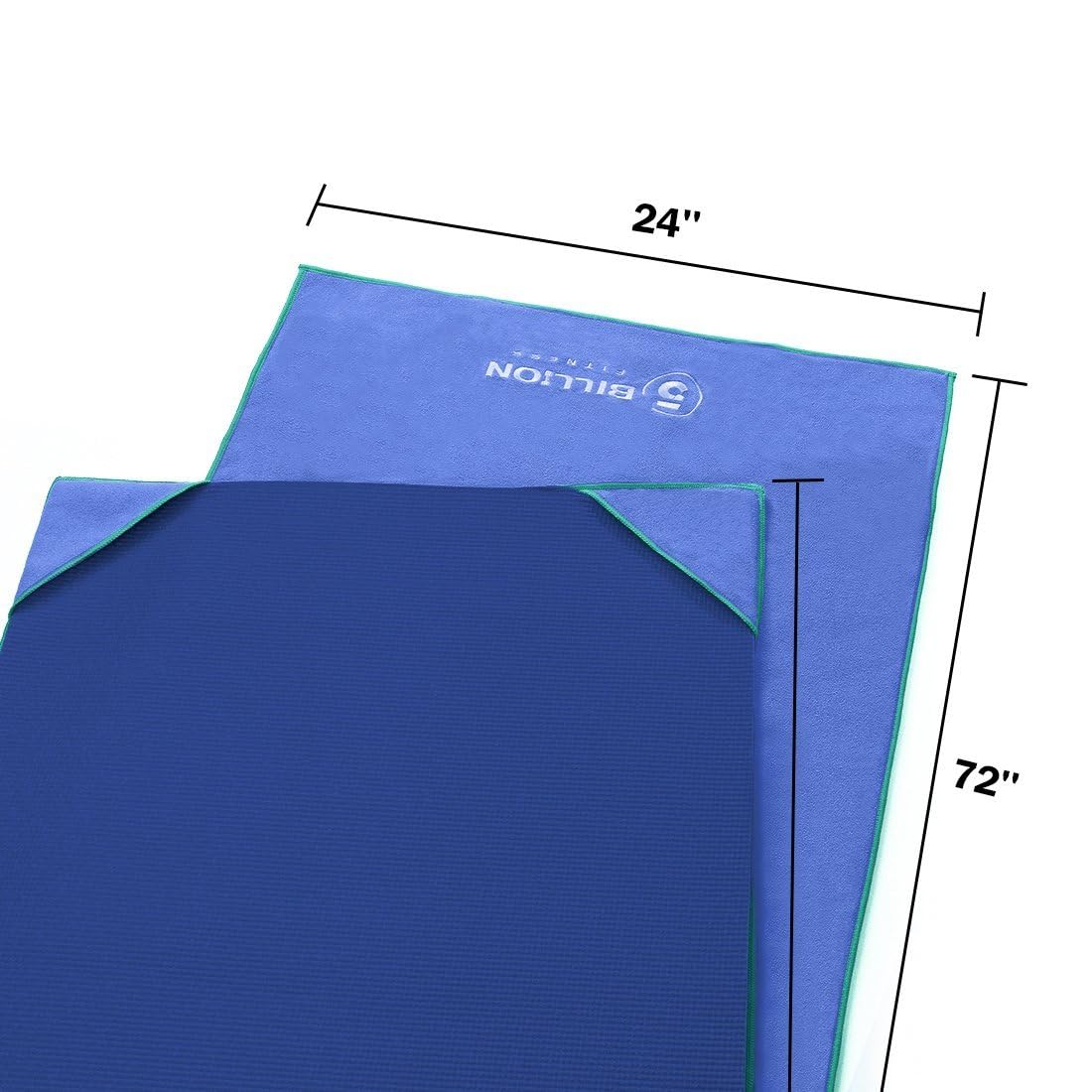 Microfiber Yoga Towel for Yoga Mat