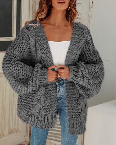 Chunky Knit Cardigan