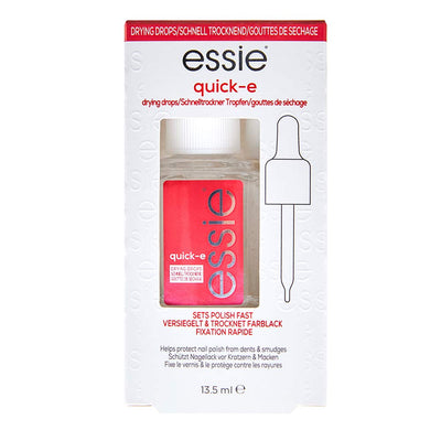 essie good to go vegan top coat, fast dry,  nail polish