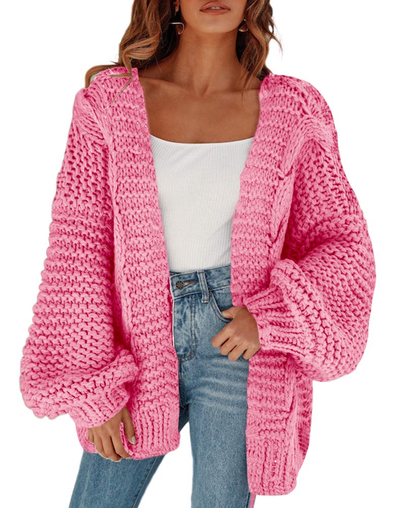 Chunky Knit Cardigan