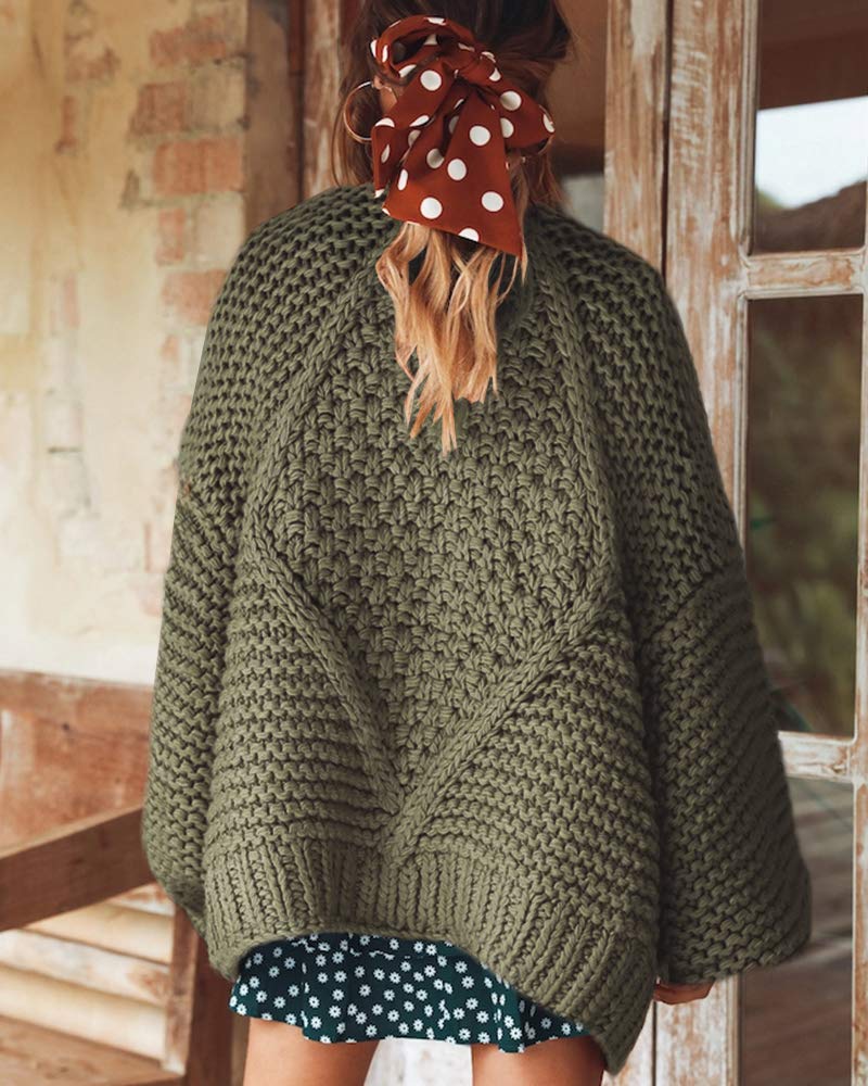 Chunky Knit Cardigan