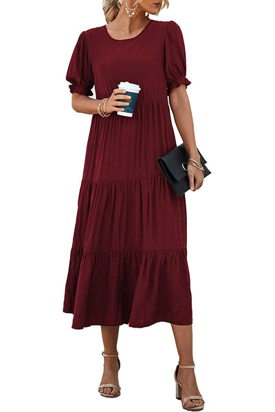 Boho Dress Floral Print Dresse