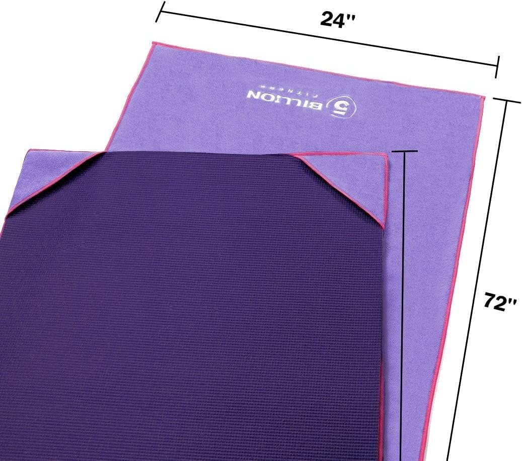 Microfiber Yoga Towel for Yoga Mat