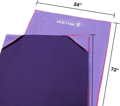 Microfiber Yoga Towel for Yoga Mat
