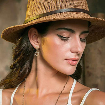 Dangle Hoop Earrings