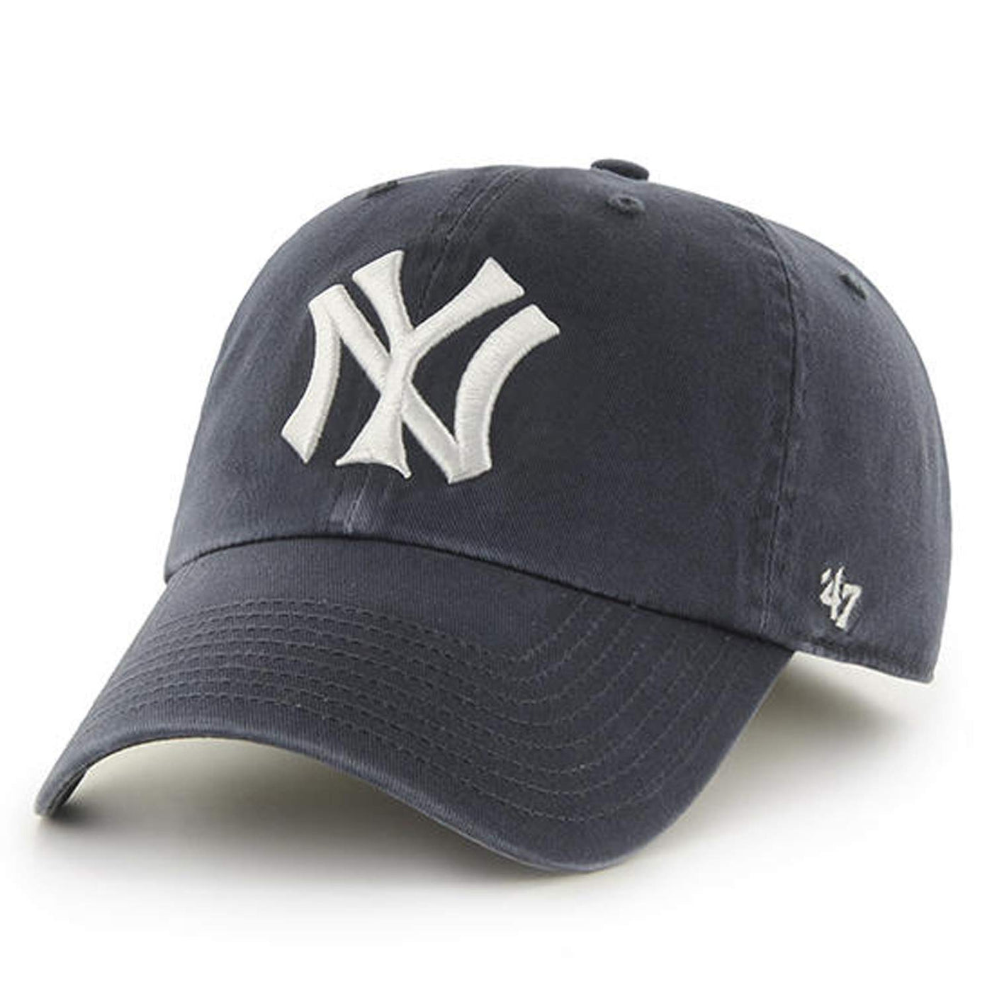 '47 New York Yankees Brand Metallic Clean Up Slouch Fit Hat