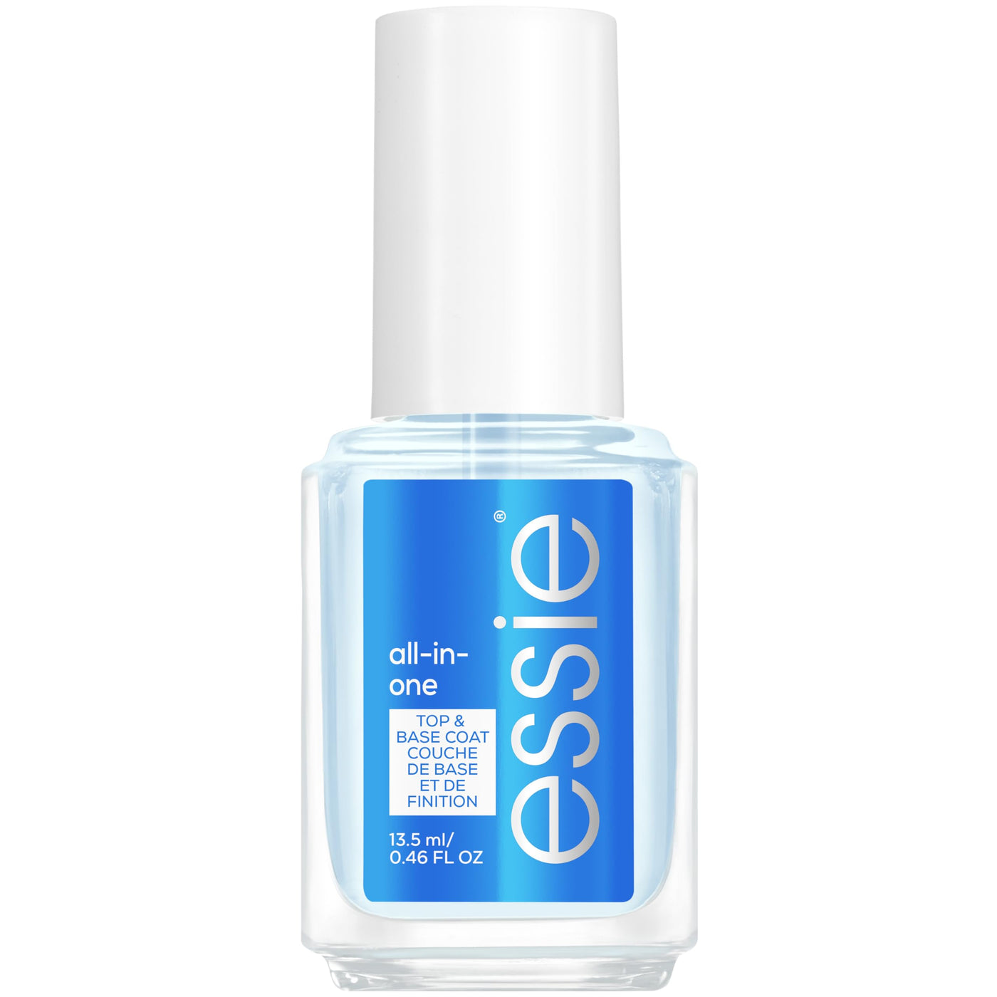 essie good to go vegan top coat, fast dry,  nail polish