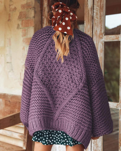 Chunky Knit Cardigan