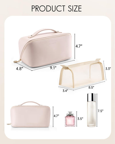 Large Capacity Travel Makeup Bag