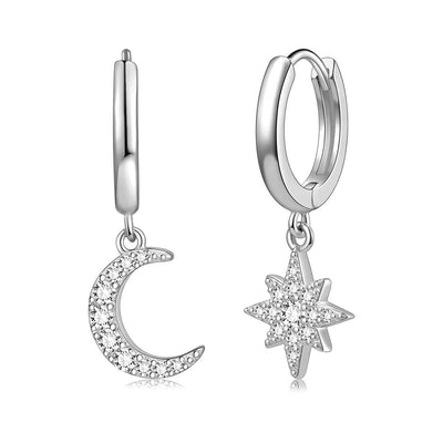 Dangle Hoop Earrings