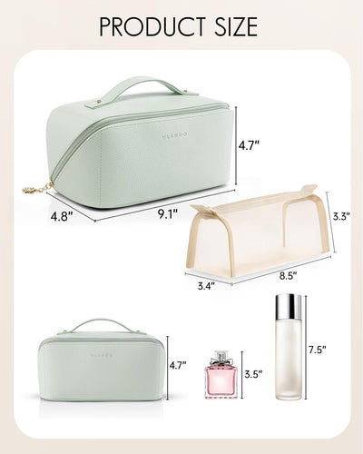 Large Capacity Travel Makeup Bag