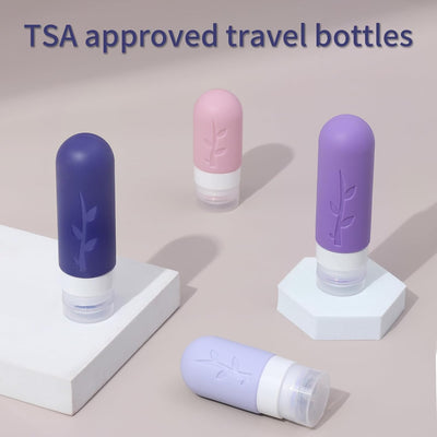 18 Pack Travel Bottles for Toiletries