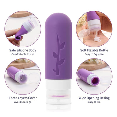 18 Pack Travel Bottles for Toiletries