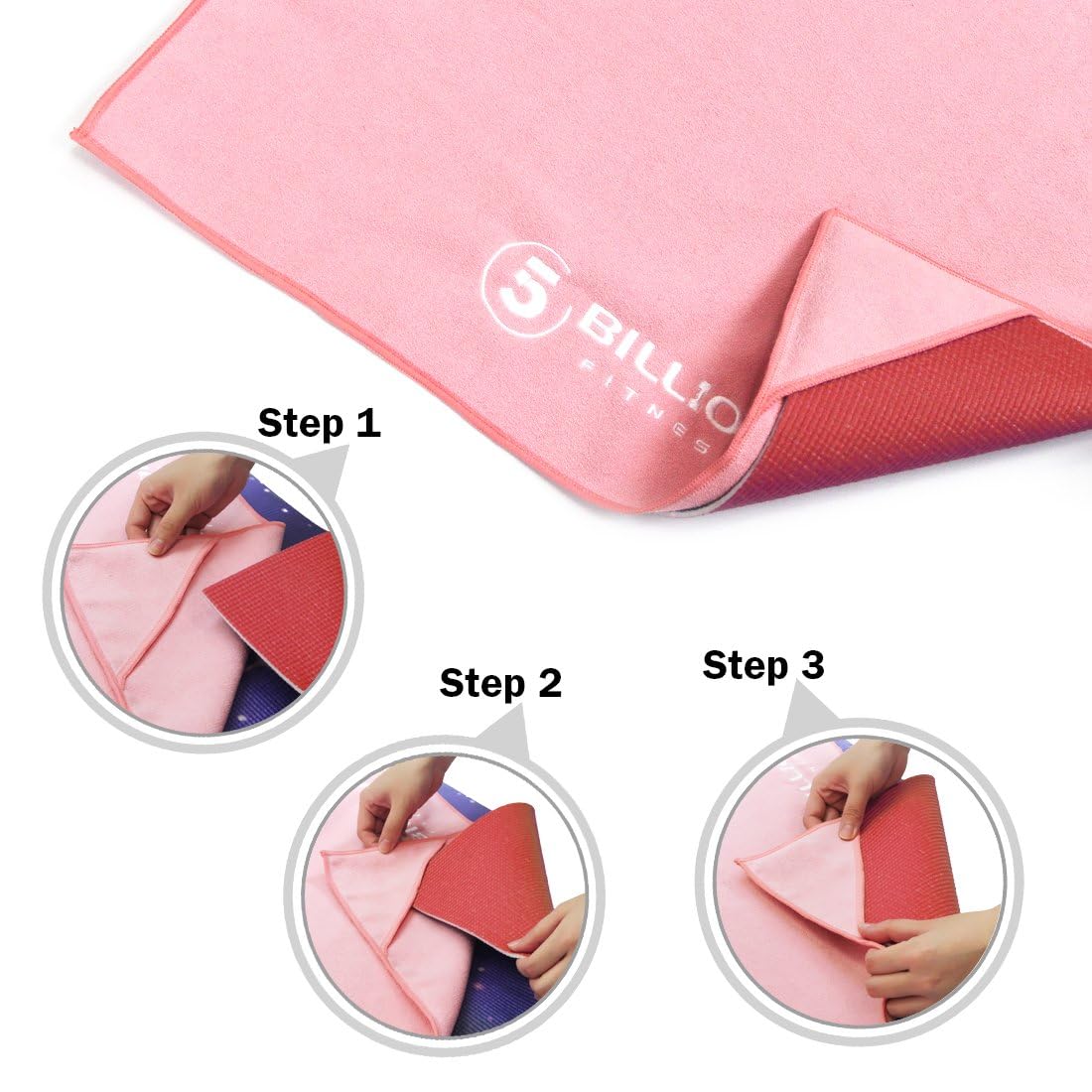 Microfiber Yoga Towel for Yoga Mat