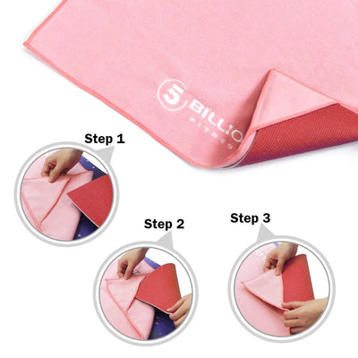 Microfiber Yoga Towel for Yoga Mat