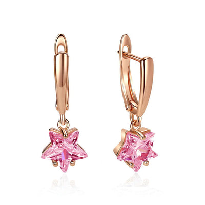 Dangle Hoop Earrings