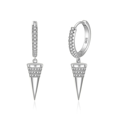 Dangle Hoop Earrings