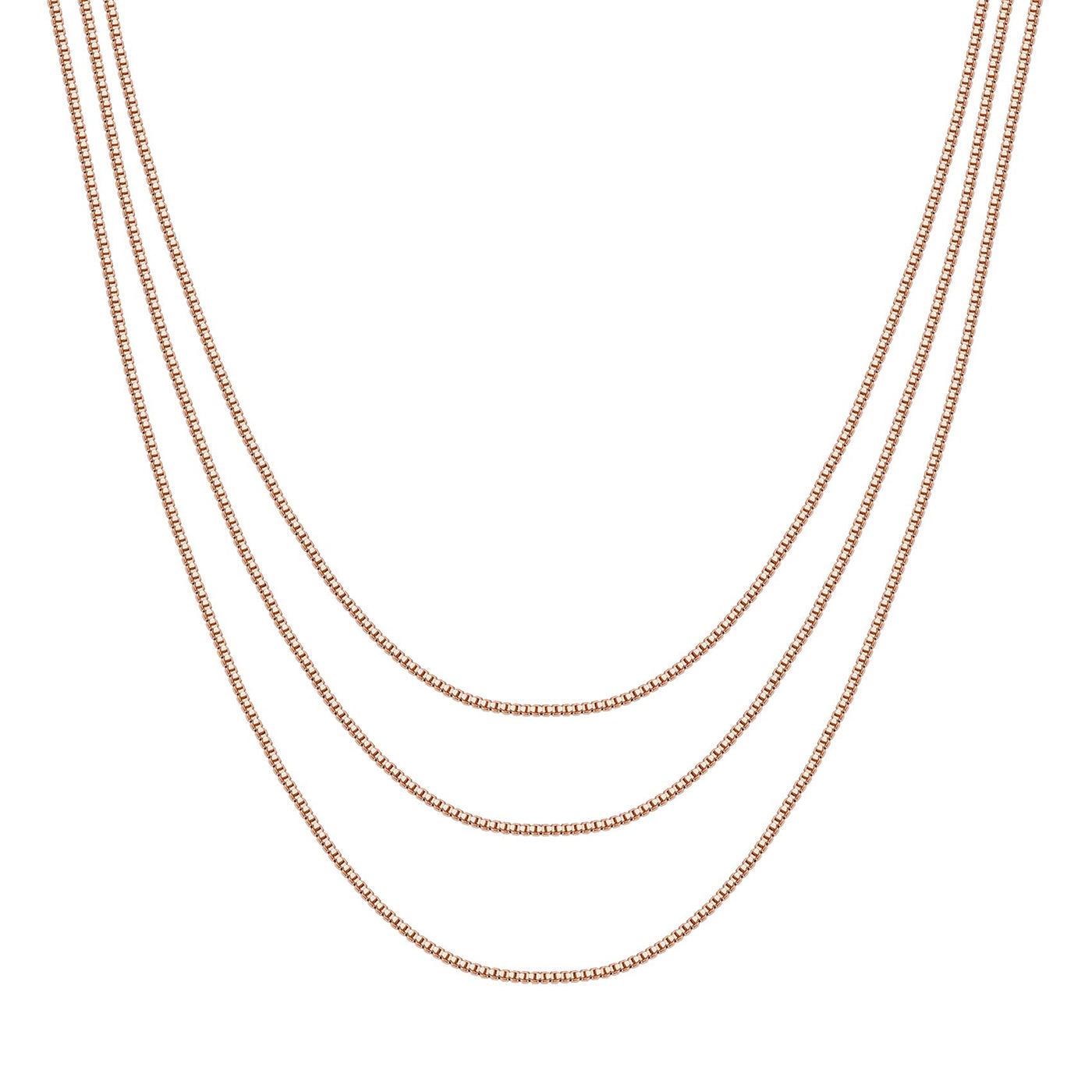 PAVOI 14K Gold Plated Dainty Layering Necklaces