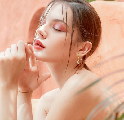 Dangle Hoop Earrings