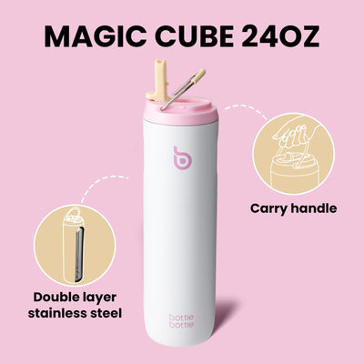 Bottle Bottle Insulated Water Bottle 24oz