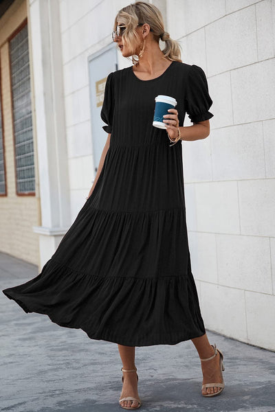Boho Dress Floral Print Dresse