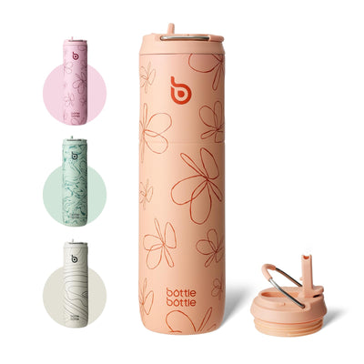 Bottle Bottle Insulated Water Bottle 24oz