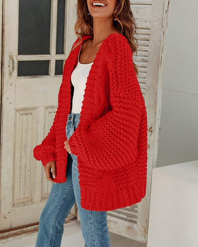 Chunky Knit Cardigan