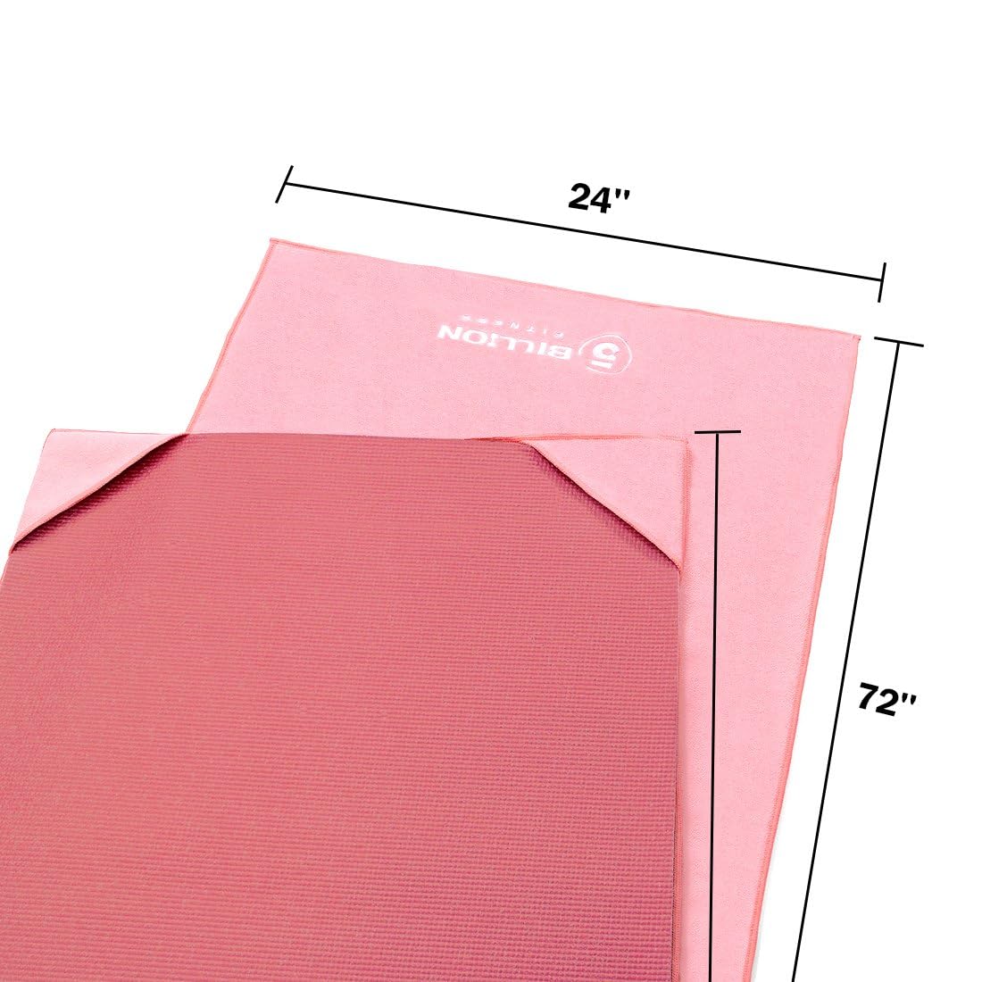 Microfiber Yoga Towel for Yoga Mat