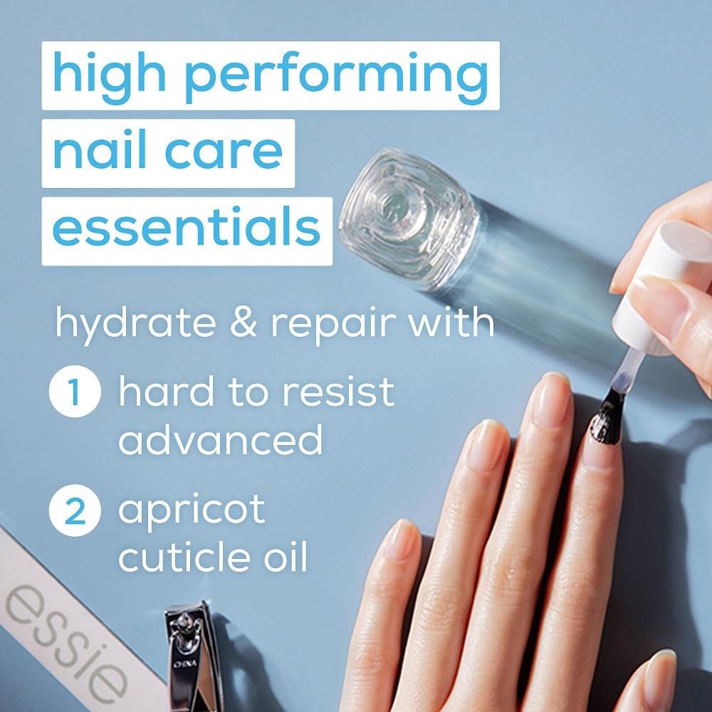 essie good to go vegan top coat, fast dry,  nail polish