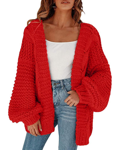 Chunky Knit Cardigan