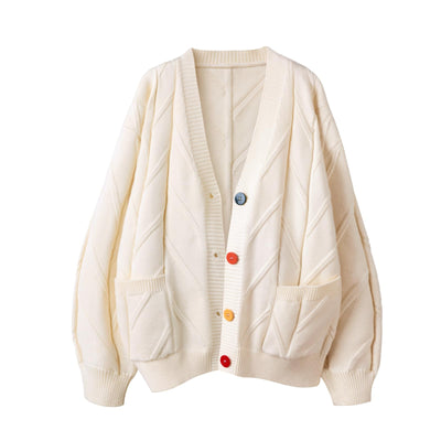Cable Knit Cardigan