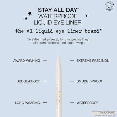 stila Stay All Day Waterproof Liquid Eye Liner