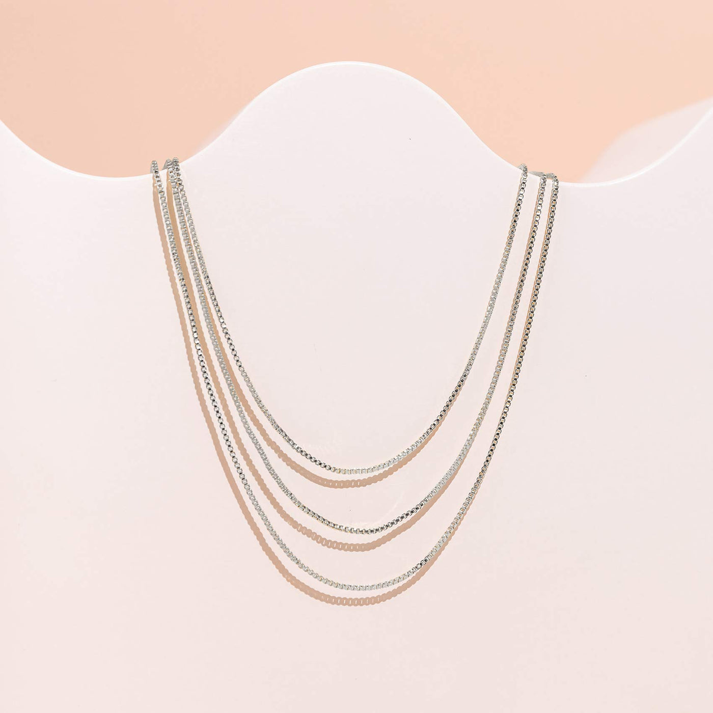 PAVOI 14K Gold Plated Dainty Layering Necklaces