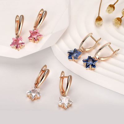 Dangle Hoop Earrings